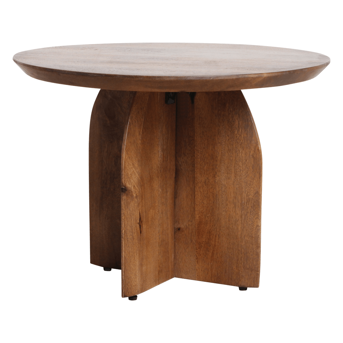 Bullnose bijzettafel 55 cm - Raw Materials