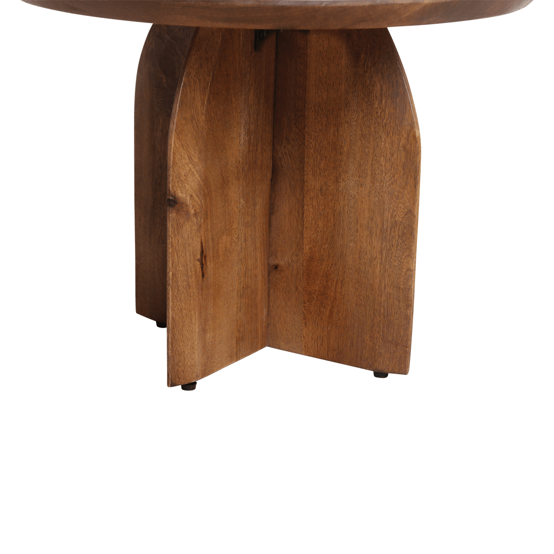 Bullnose bijzettafel 55 cm - Raw Materials