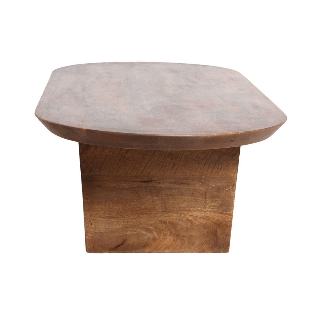 Bullnose salontafel bruin