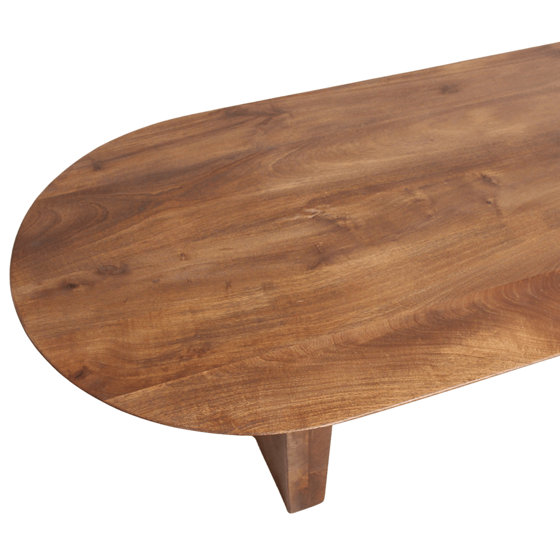 Bullnose salontafel bruin