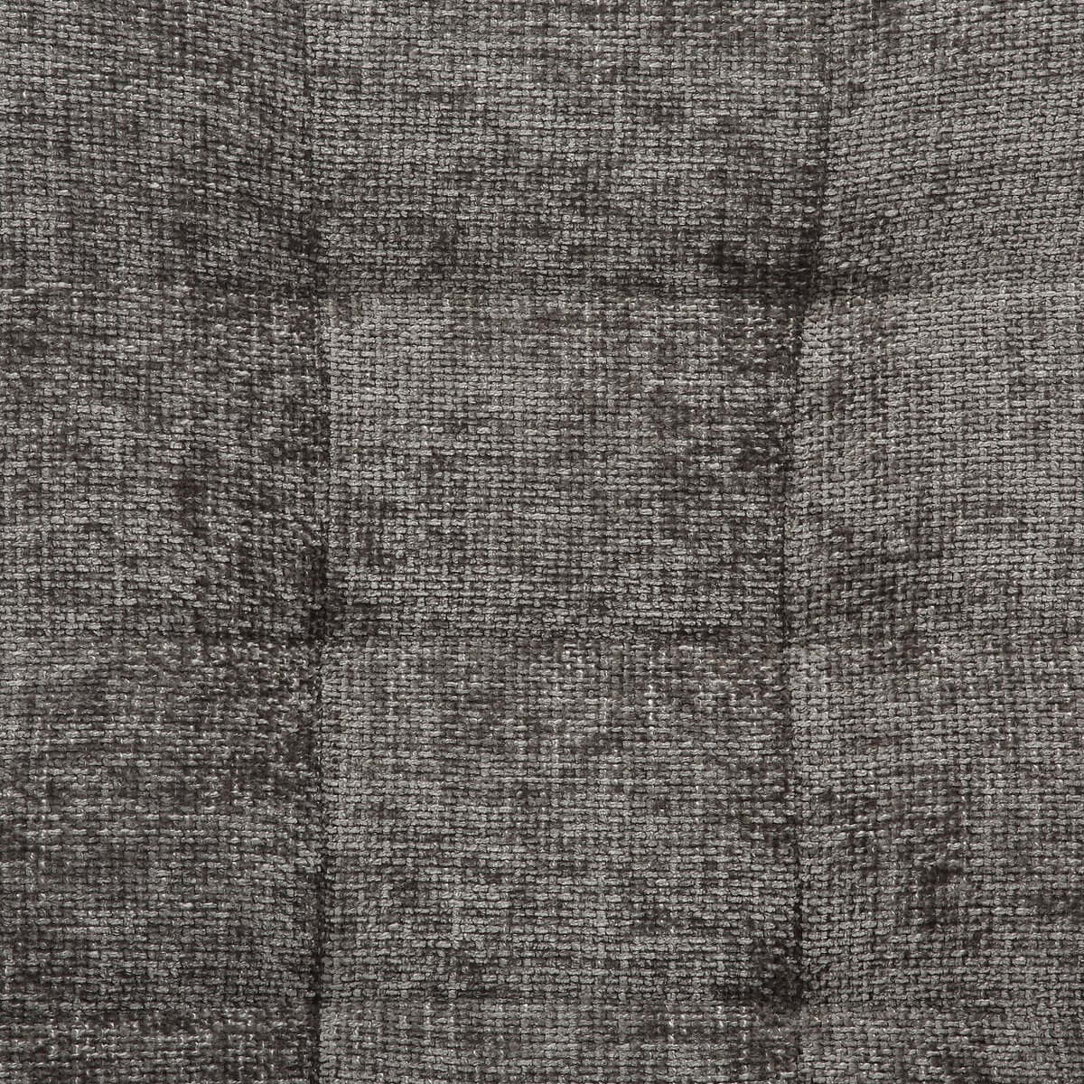 Armchair chenille fabric dark gray - SalesFever