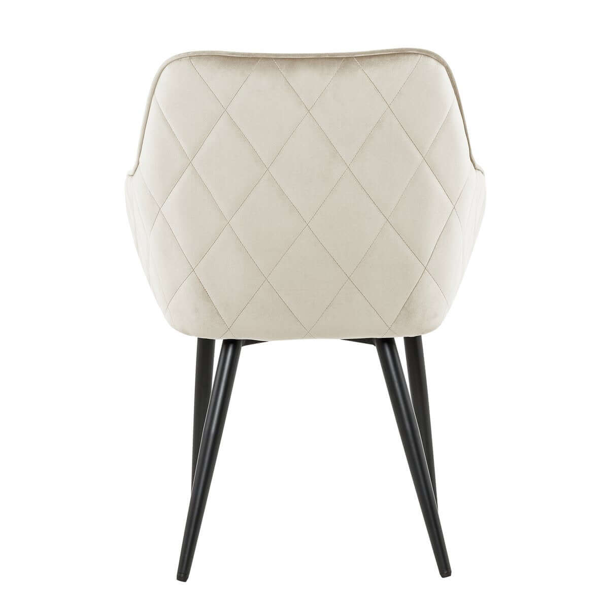 Dining chair cream velvet - SalesFever