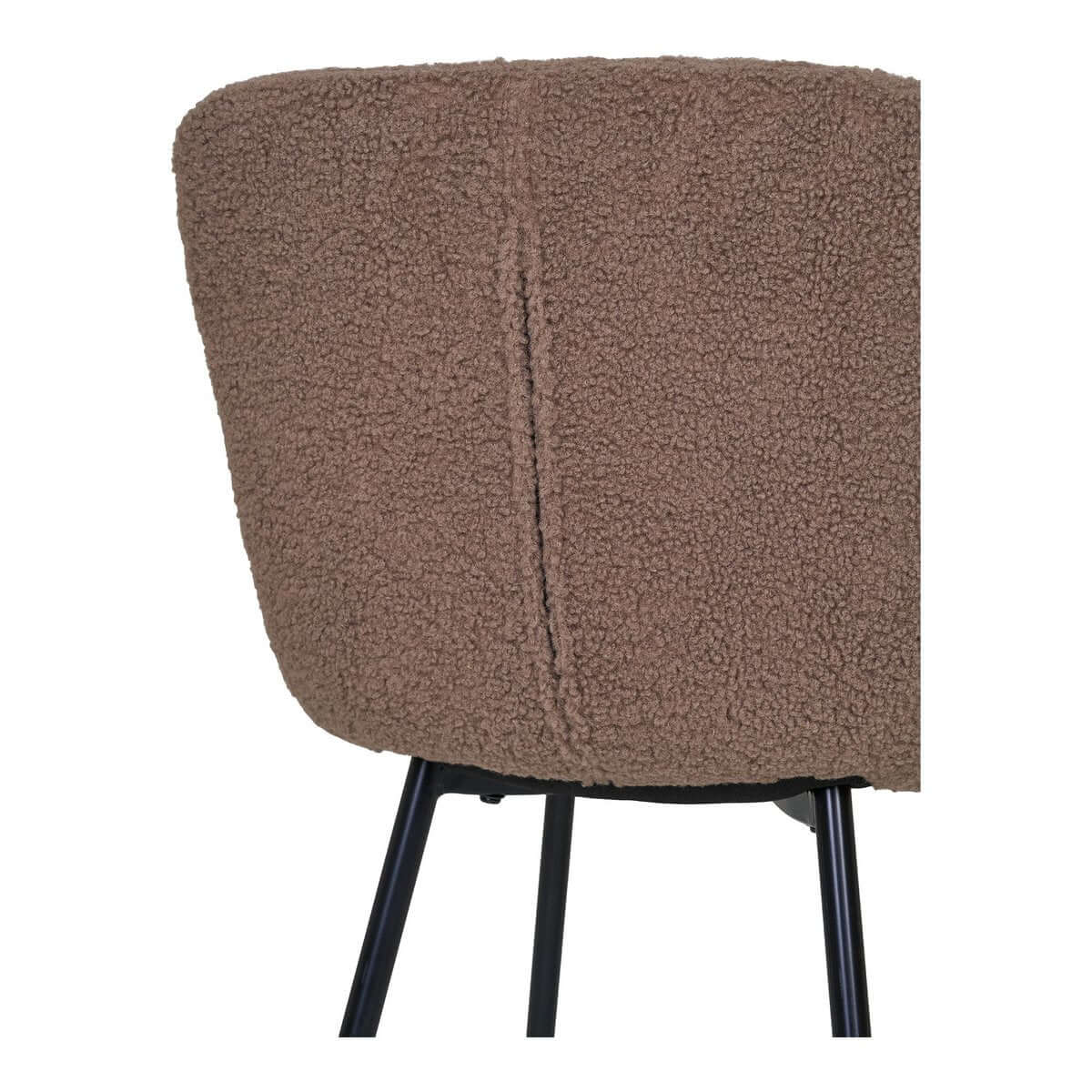 Halden Dining Chair - Dark Brown, 48x38cm - Set of 2 - House Nordic ApS