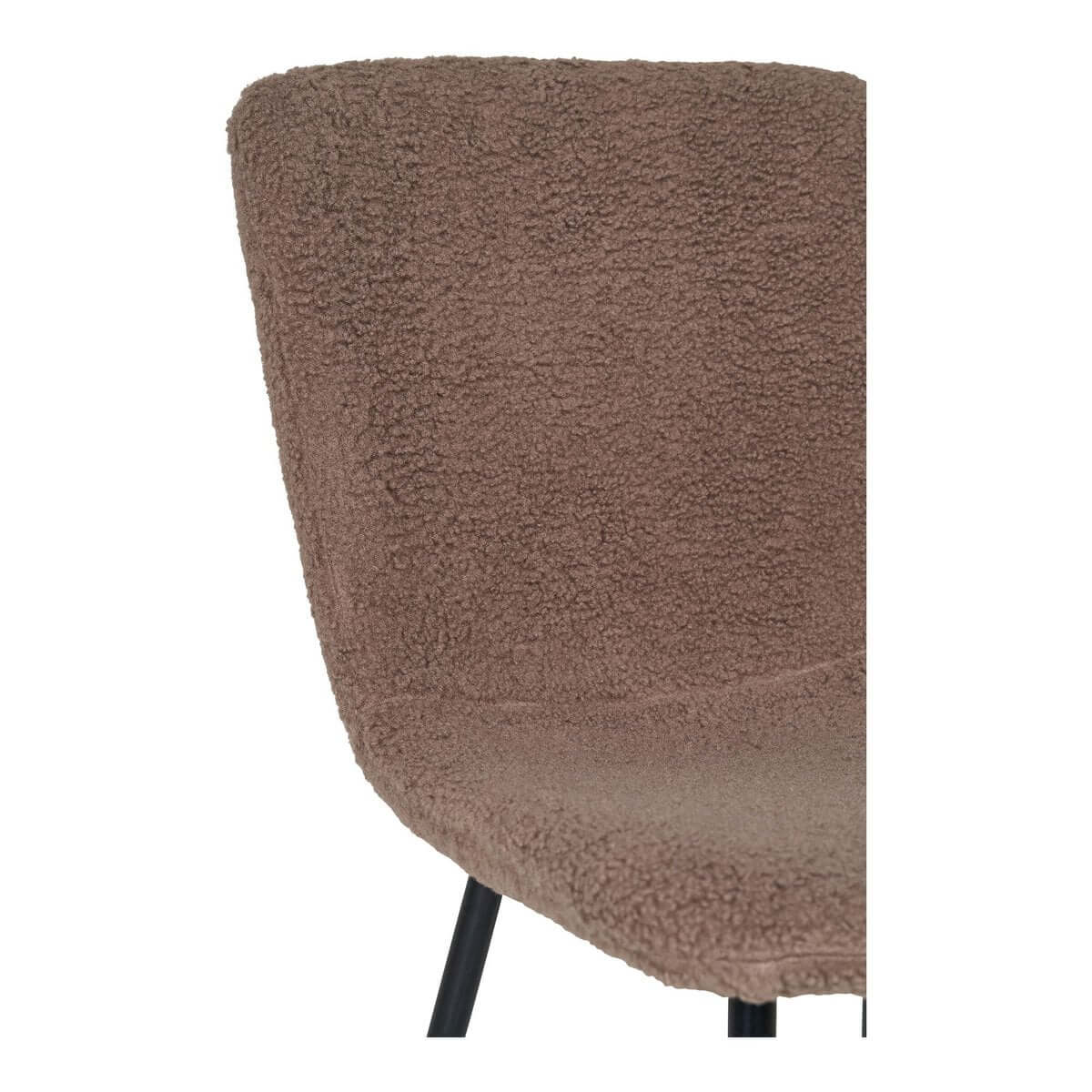 Halden Dining Chair - Dark Brown, 48x38cm - Set of 2 - House Nordic ApS