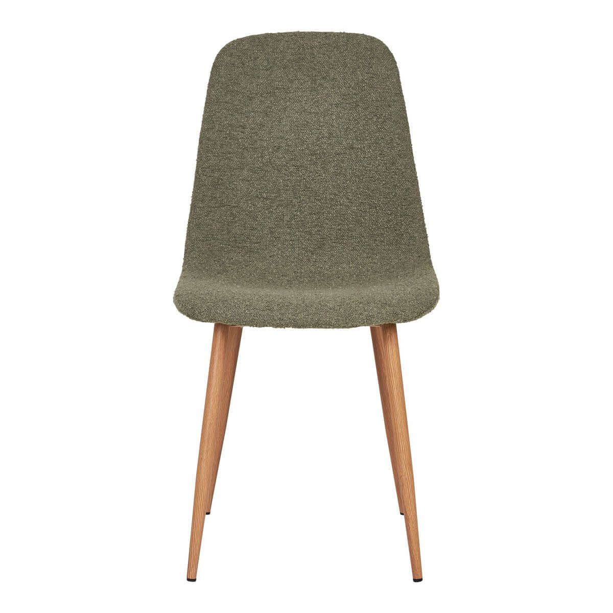 Stockholm Dining Chair - Dark Green, 47x40cm - Set of 2 - House Nordic ApS