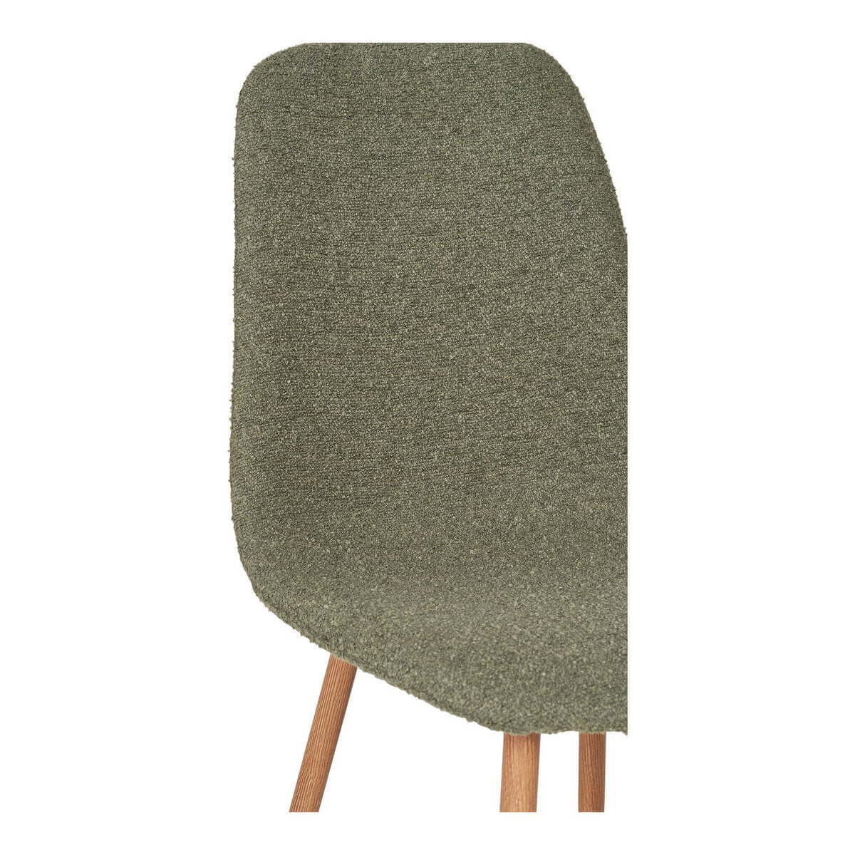 Stockholm Dining Chair - Dark Green, 47x40cm - Set of 2 - House Nordic ApS