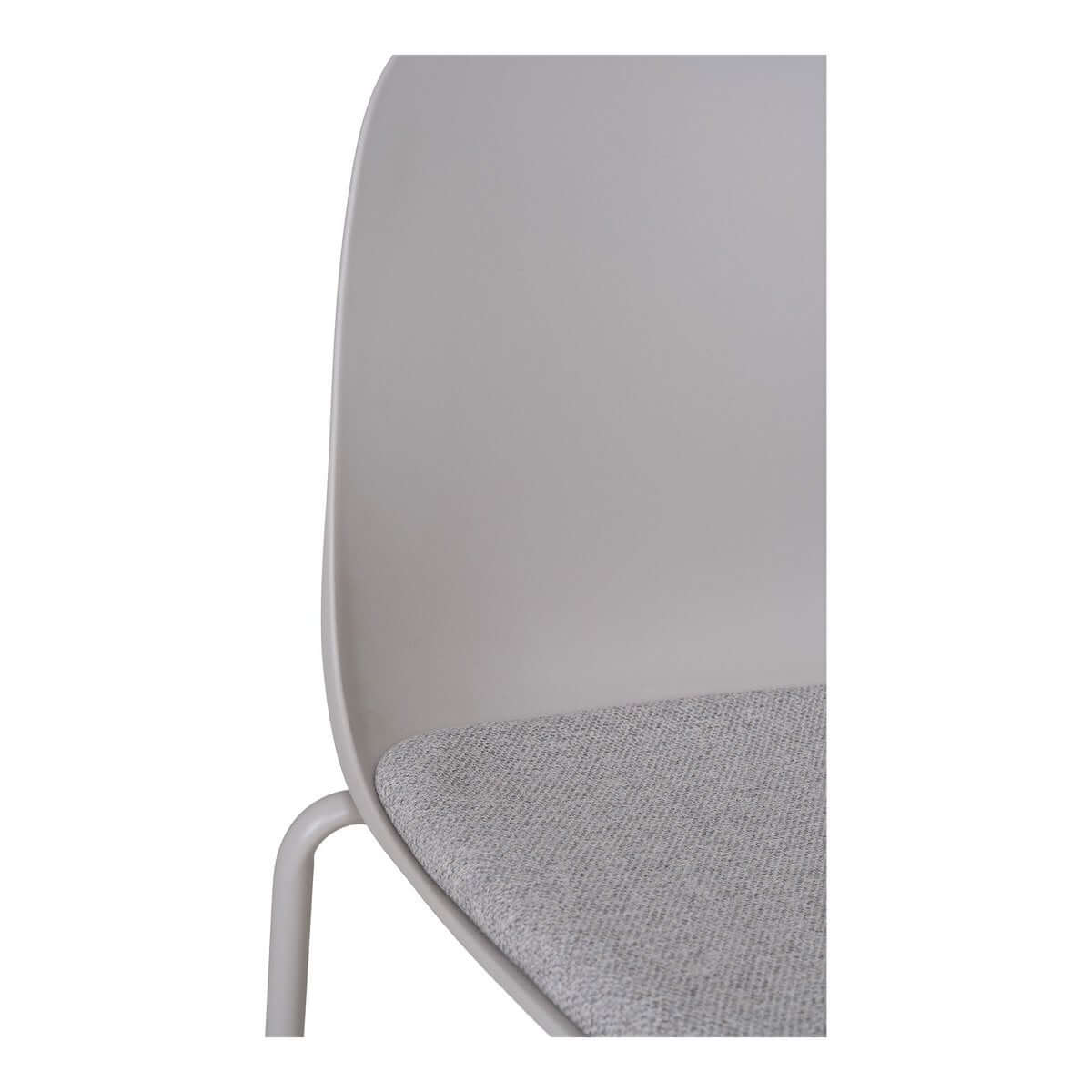 Madalena Dining Chair - Light Grey, 48x42cm - Set of 2 - House Nordic ApS