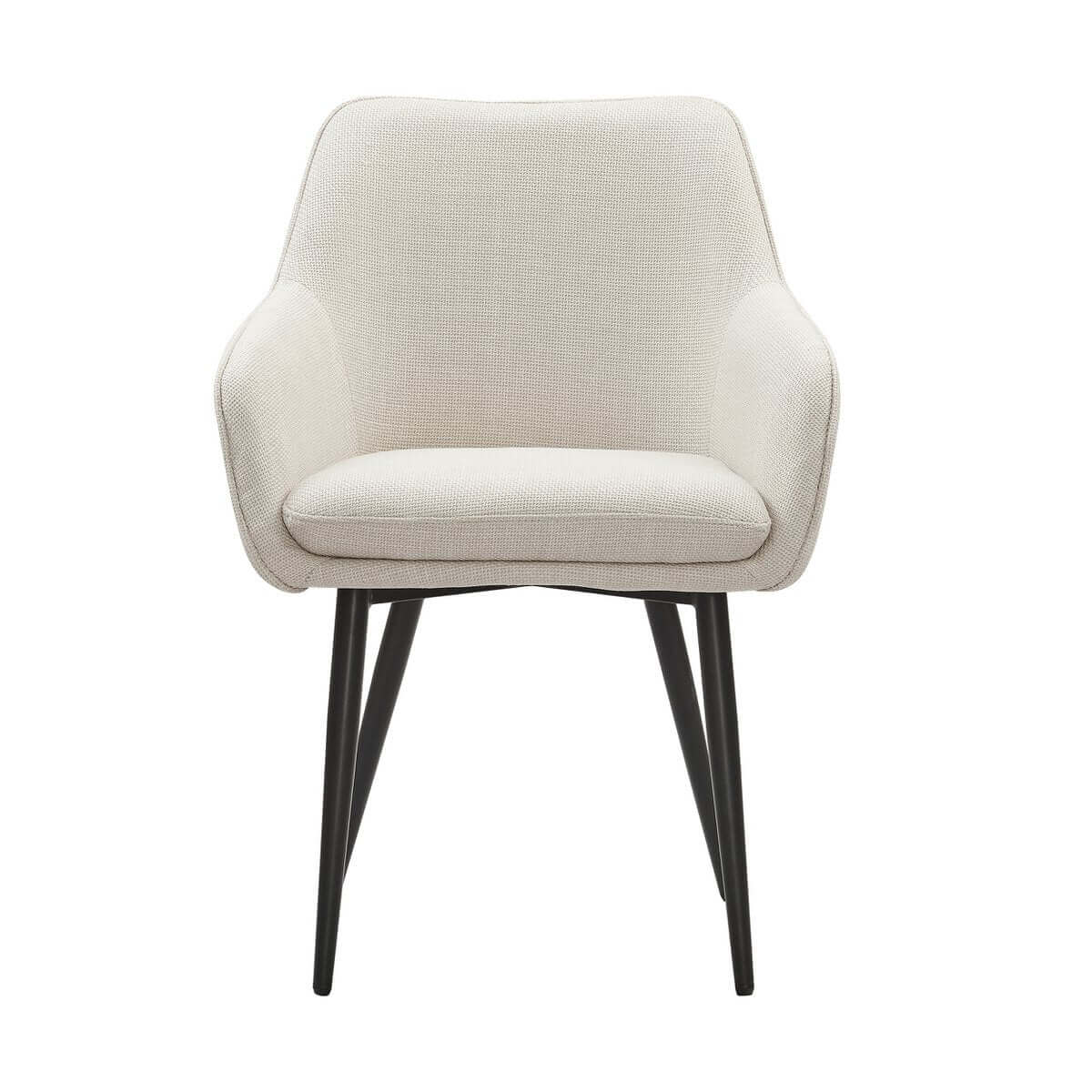 Esszimmerstuhl Strukturstoff Beige - SalesFever