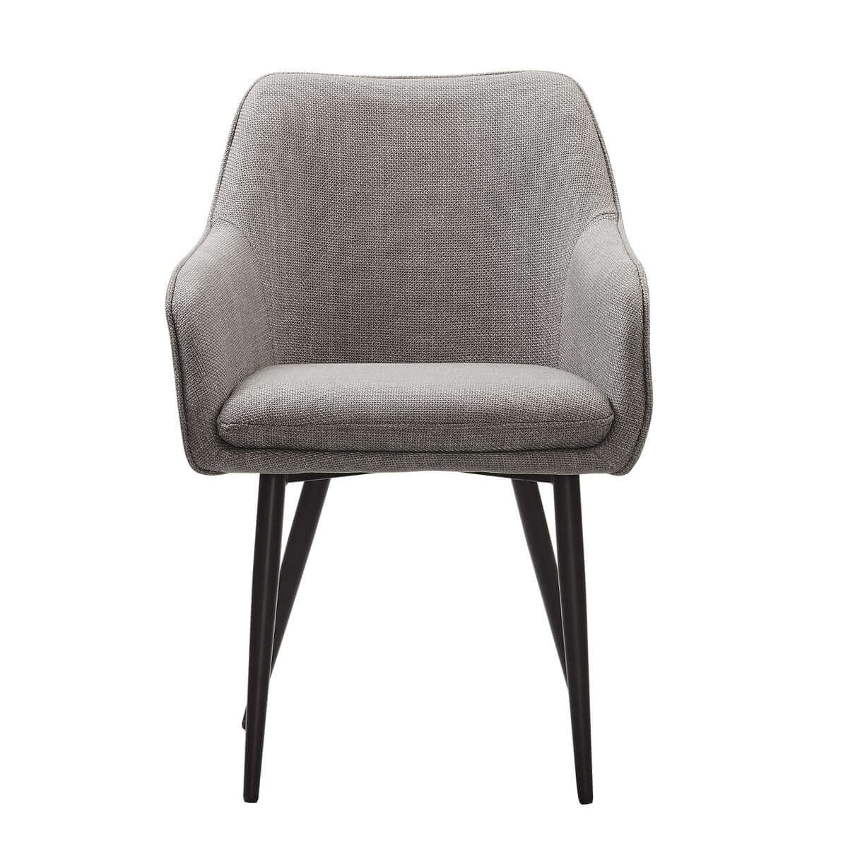 Dining room chair structural fabric taupe - SalesFever