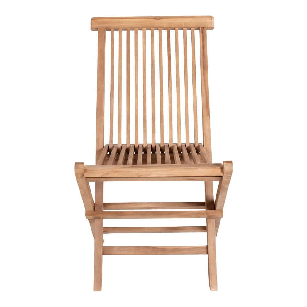 Toledo Dining Chair - Natural, Teak, 62x46x89 cm - Set of 2 - House Nordic ApS