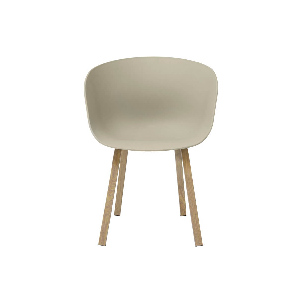 Dining chair set of 2 grey - SalesFever