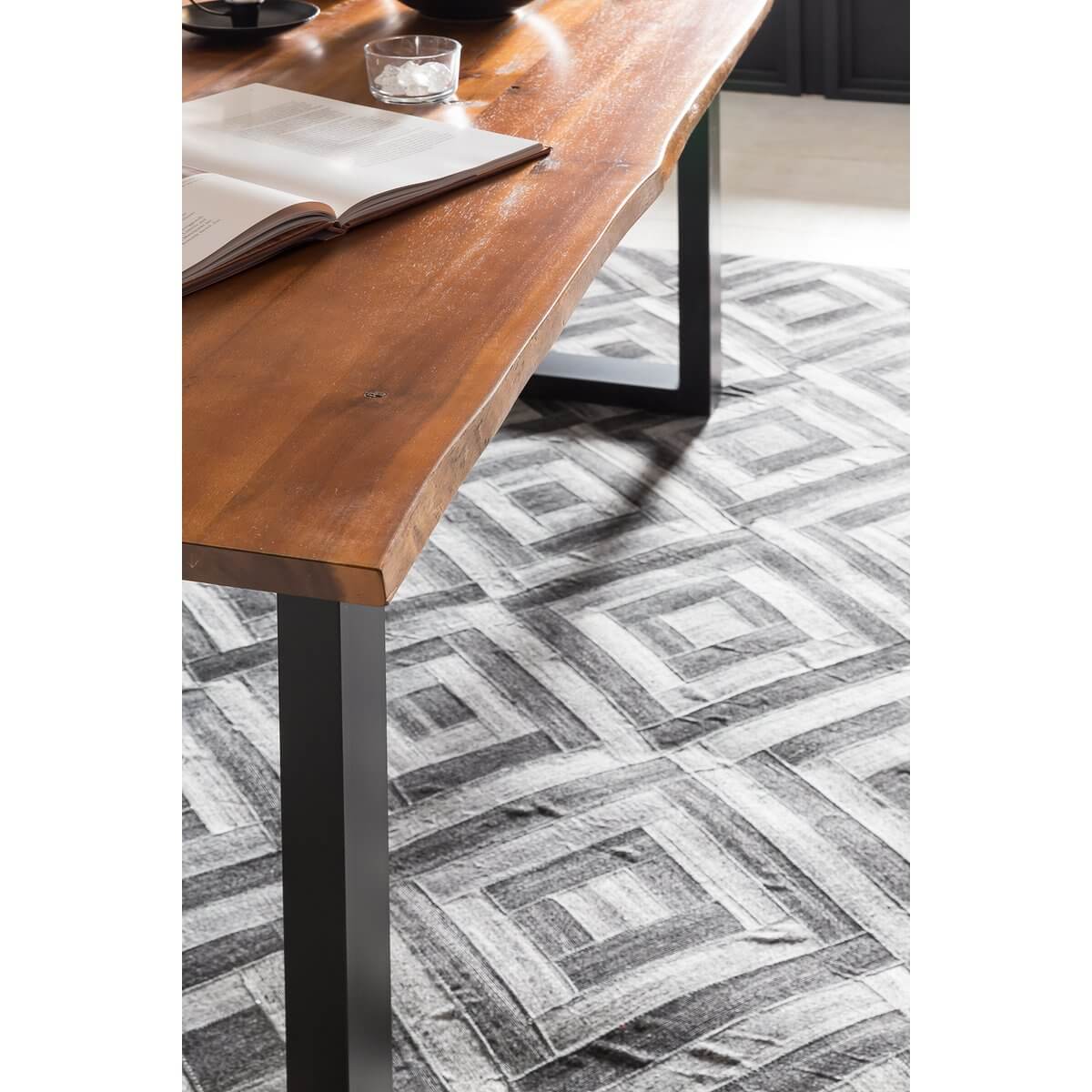 Eettafel 120x80x77 cm - SalesFever