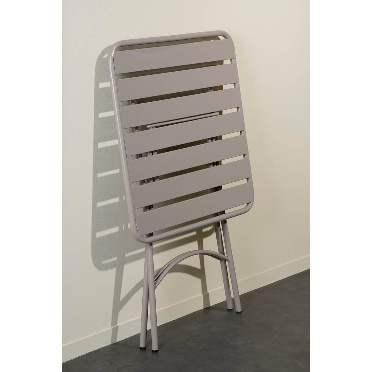 Evita bistroset metaal bruin - inklapbaar - set van 3