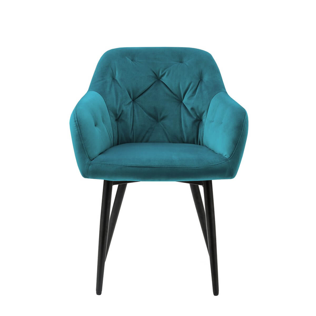 Armchair turquoise velvet - SalesFever