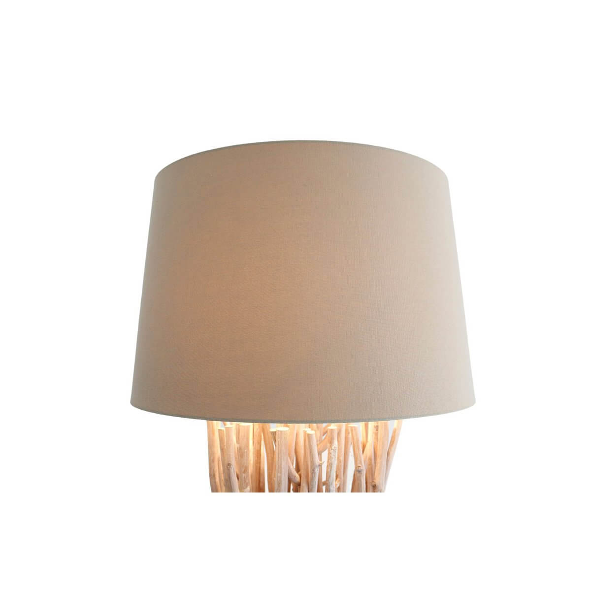 Floor lamp Driftwood White Wash 175 cm - SalesFever