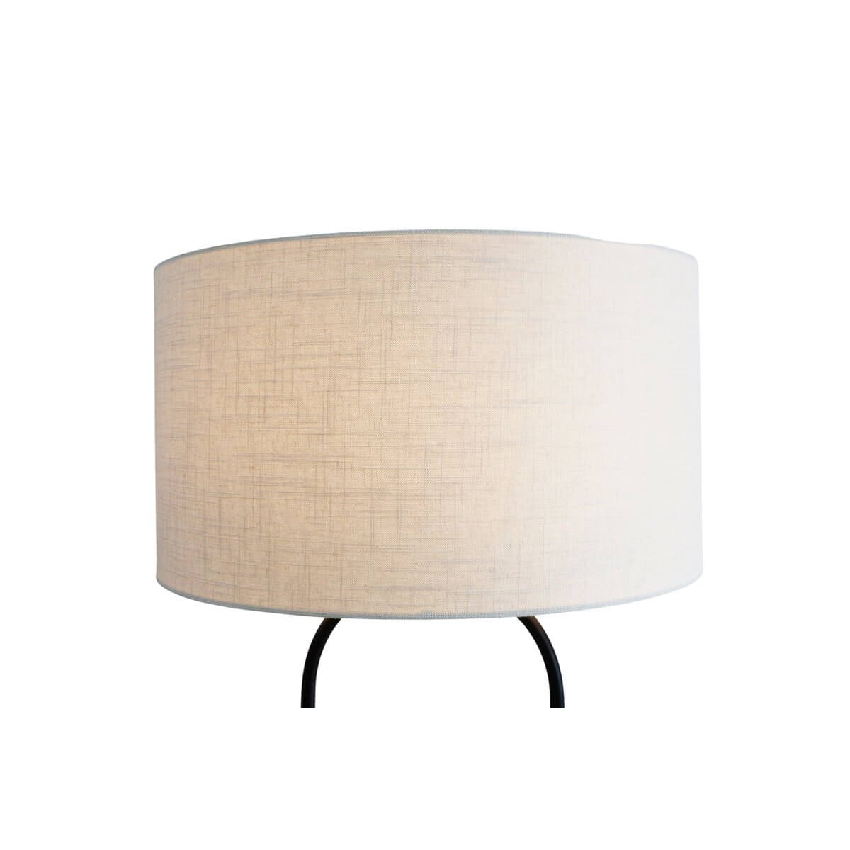 Floor lamp driftwood natural/white 155 cm - SalesFever