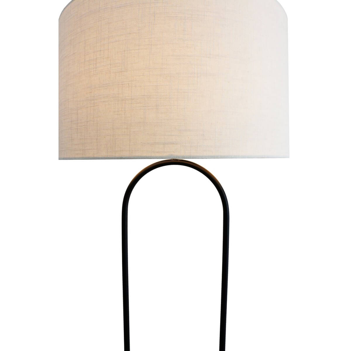 Floor lamp driftwood natural/white 155 cm - SalesFever
