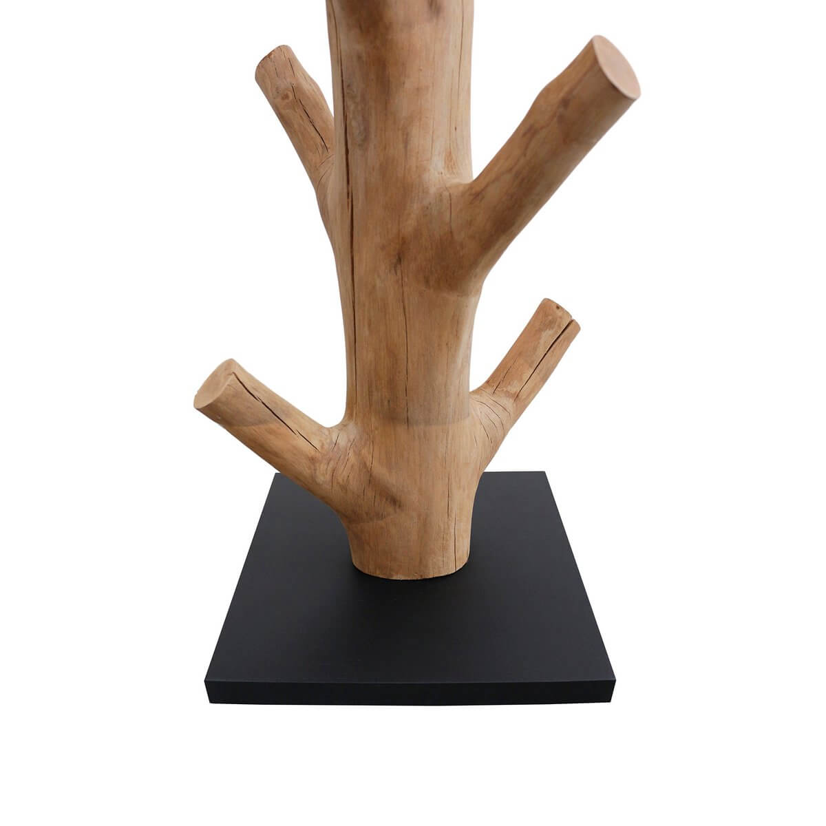 Floor lamp driftwood natural/white 175 cm - SalesFever