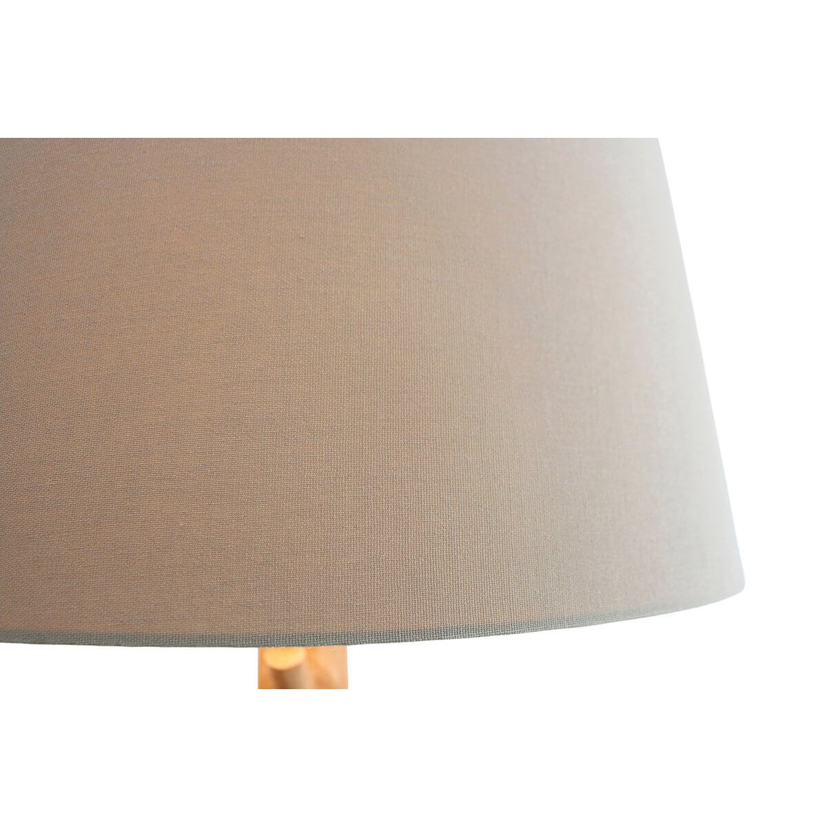 Floor lamp driftwood natural/white 175 cm - SalesFever