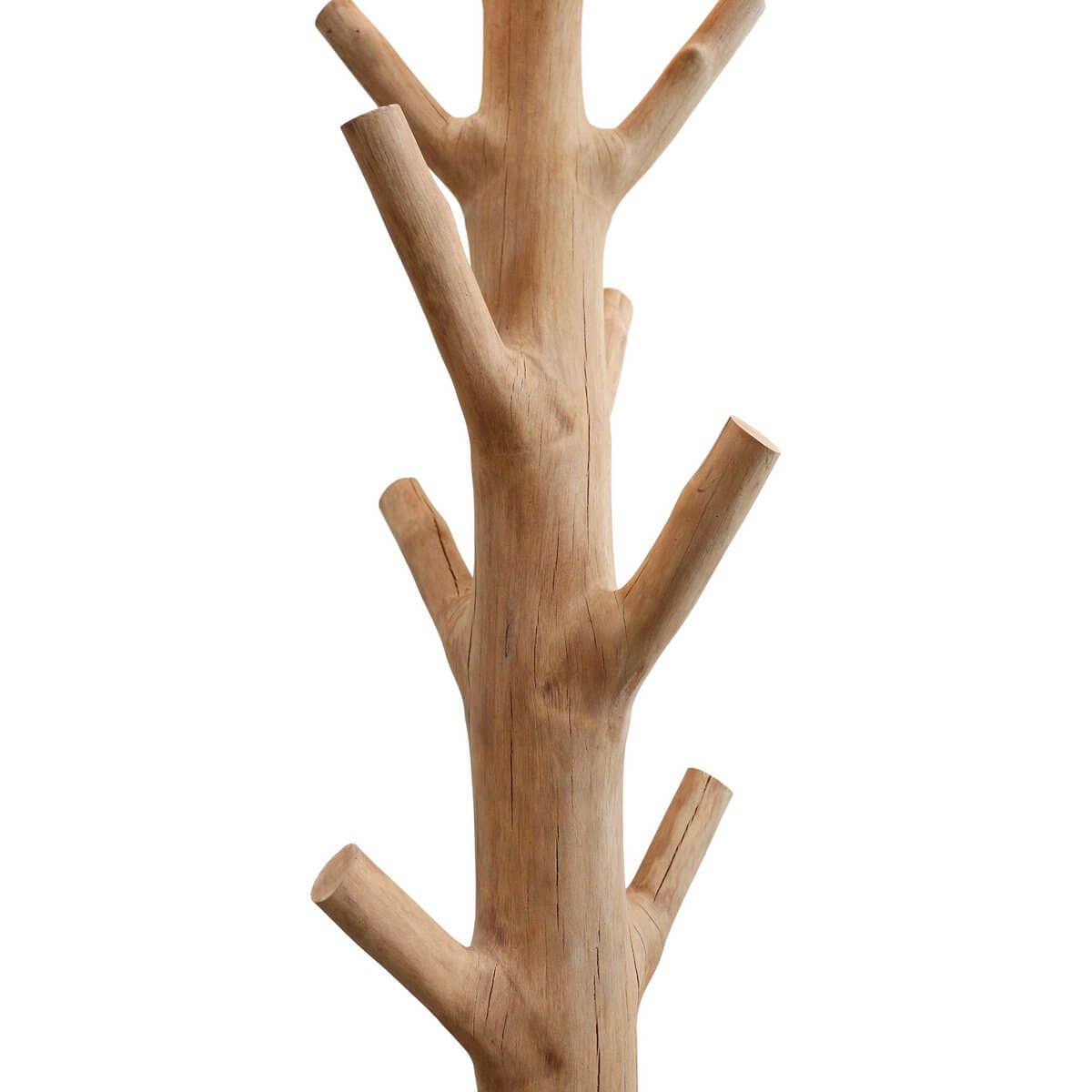 Floor lamp driftwood natural/white 175 cm - SalesFever