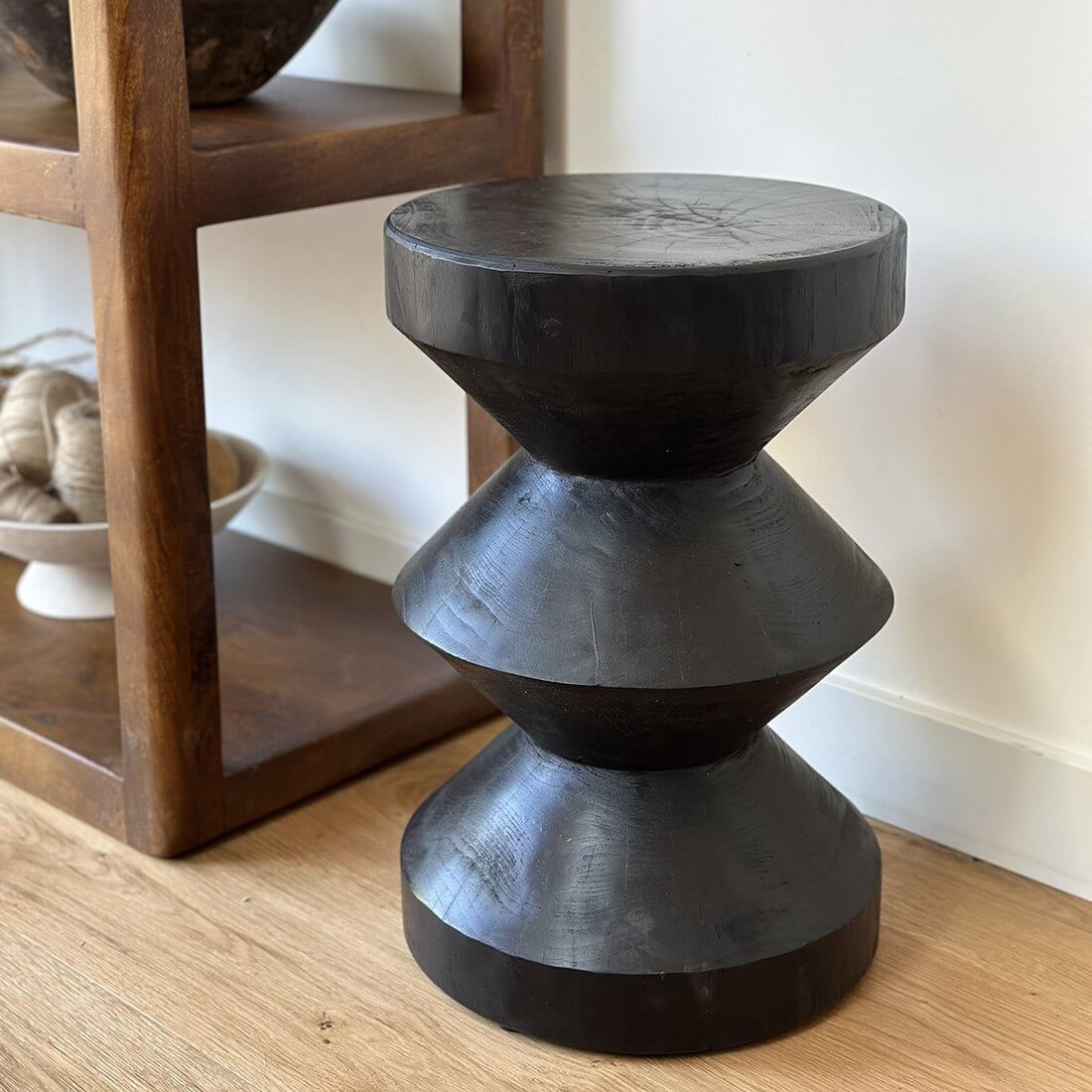 Forma bijzettafel Rizo zwart - Raw Materials