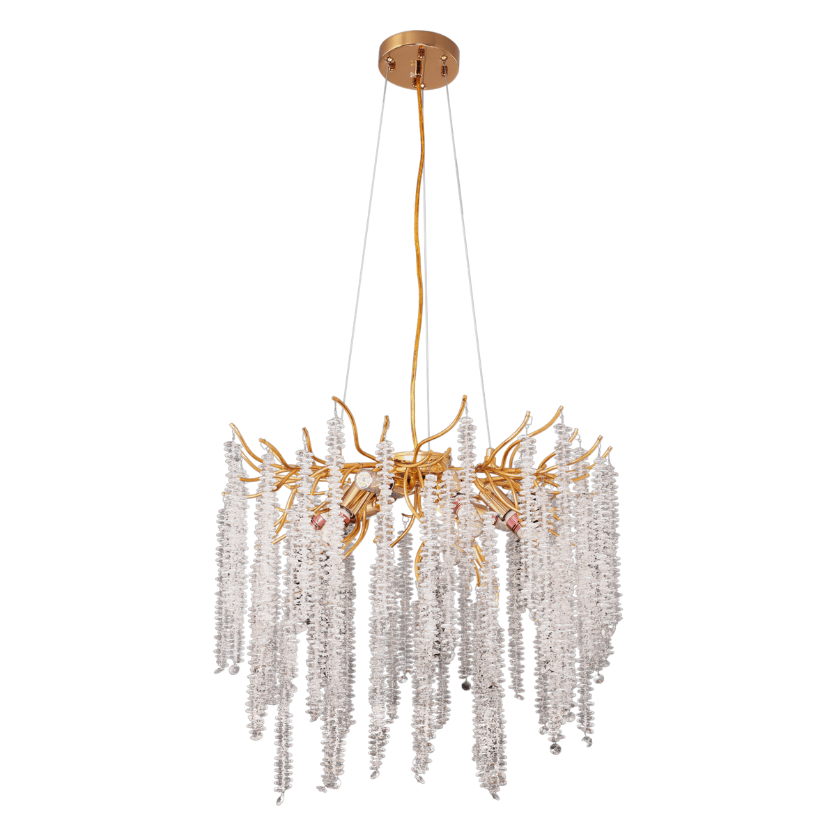 Hanglamp Frost Gold | 60cm - Luxury Living B.V.