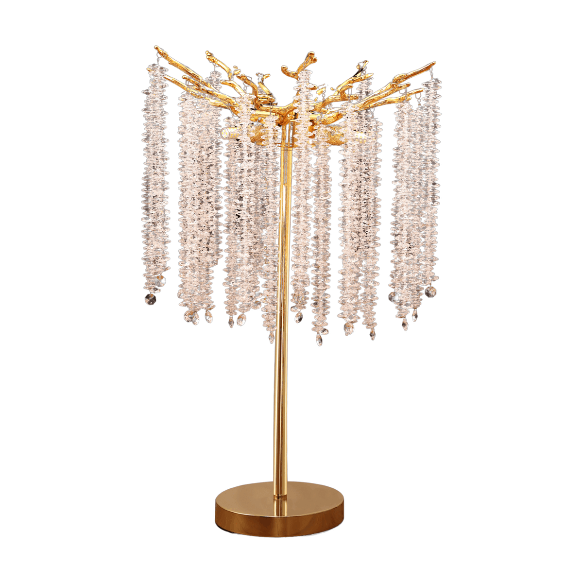 Table lamp Frost Gold | 35x70cm - Luxury Living B.V.