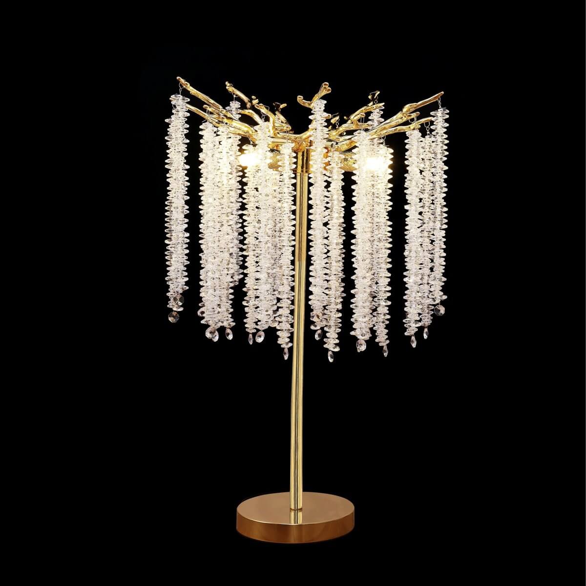 Table lamp Frost Gold | 35x70cm - Luxury Living B.V.