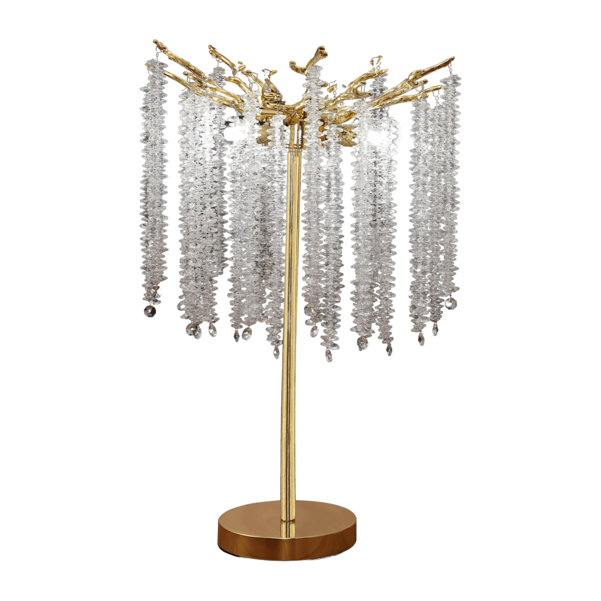 Table lamp Frost Gold | 35x70cm - Luxury Living B.V.