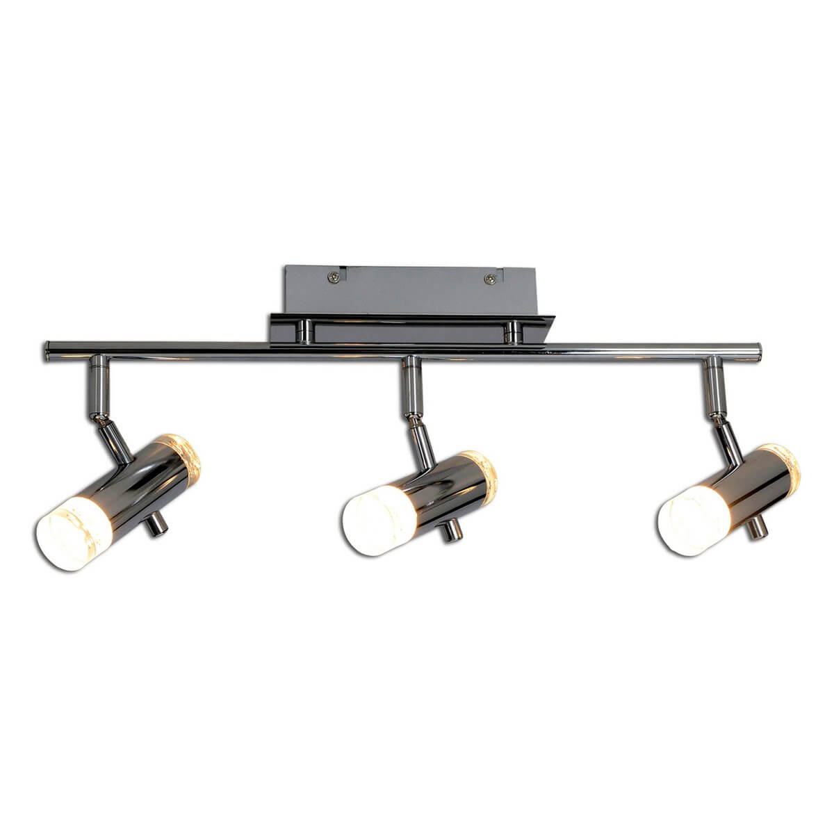 Garda LED Plafondlamp – Chroom – 46 cm