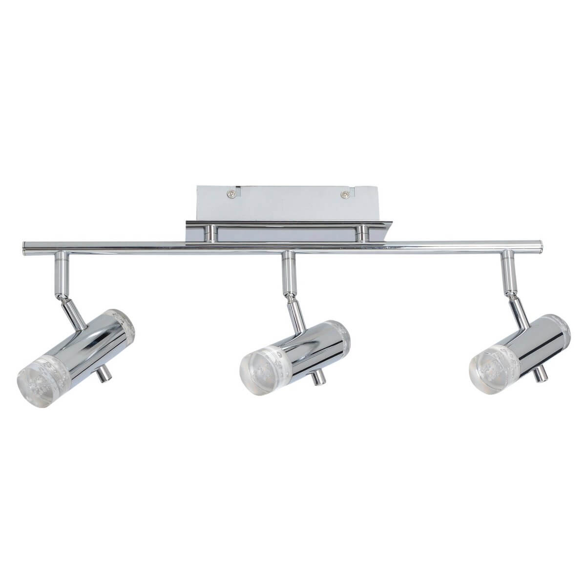 Garda LED Plafondlamp – Chroom – 46 cm