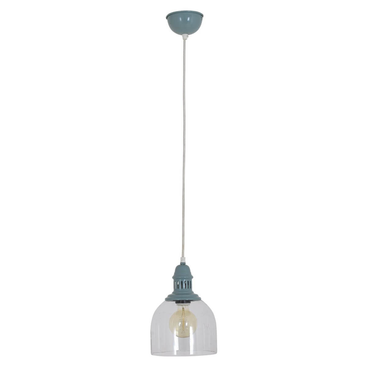 Glazen Hanglamp Groen – Retro Klassiek Met Warme Sfeer