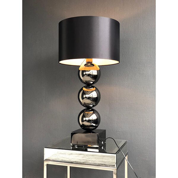 Globe lamp Block base Anthracite - Luxury Living B.V.