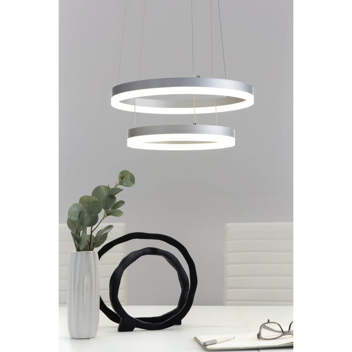 Hanging lamp round Ø 38 cm - SalesFever