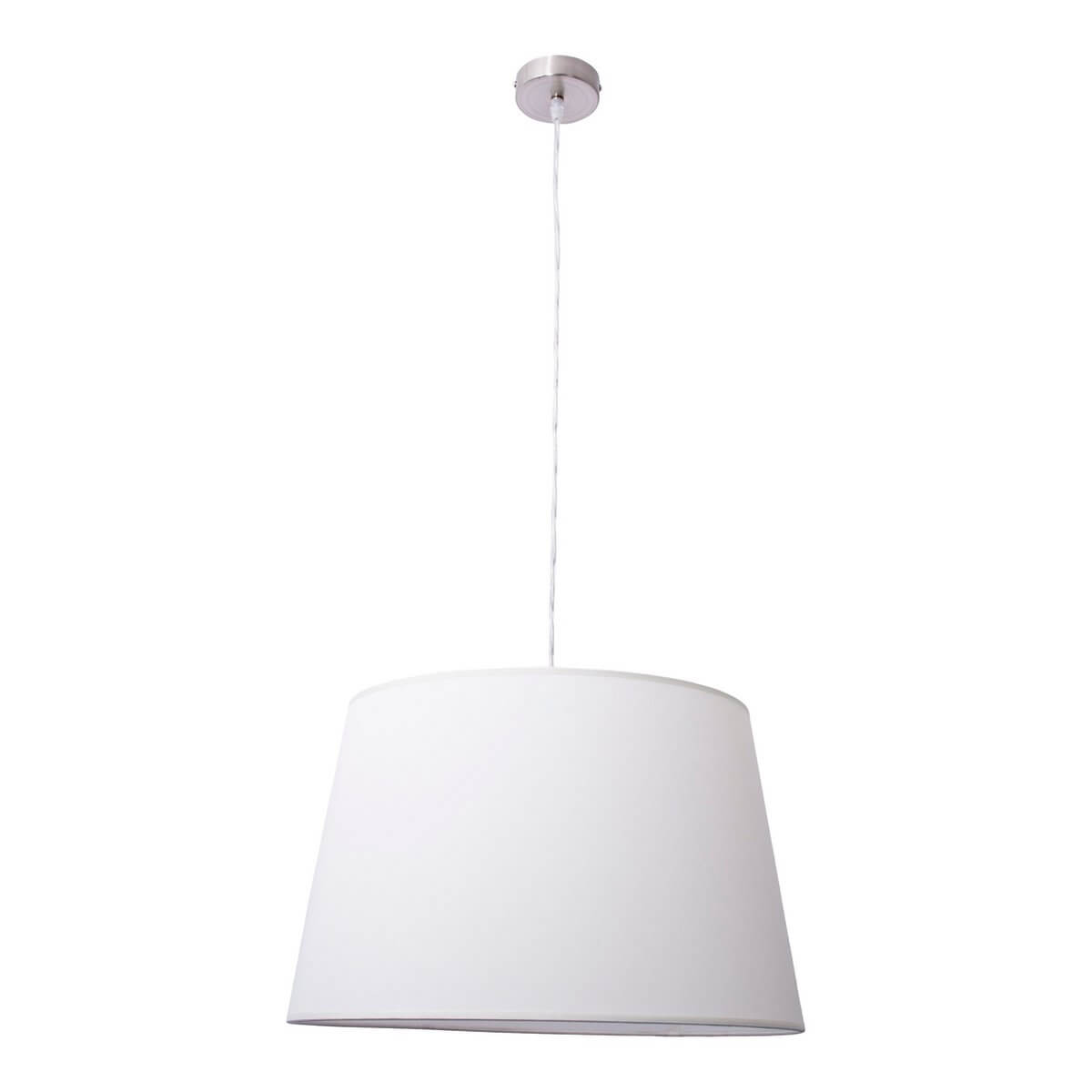 Hanglamp Beige Textielkap – Minimalistisch Met Warme Sfeer