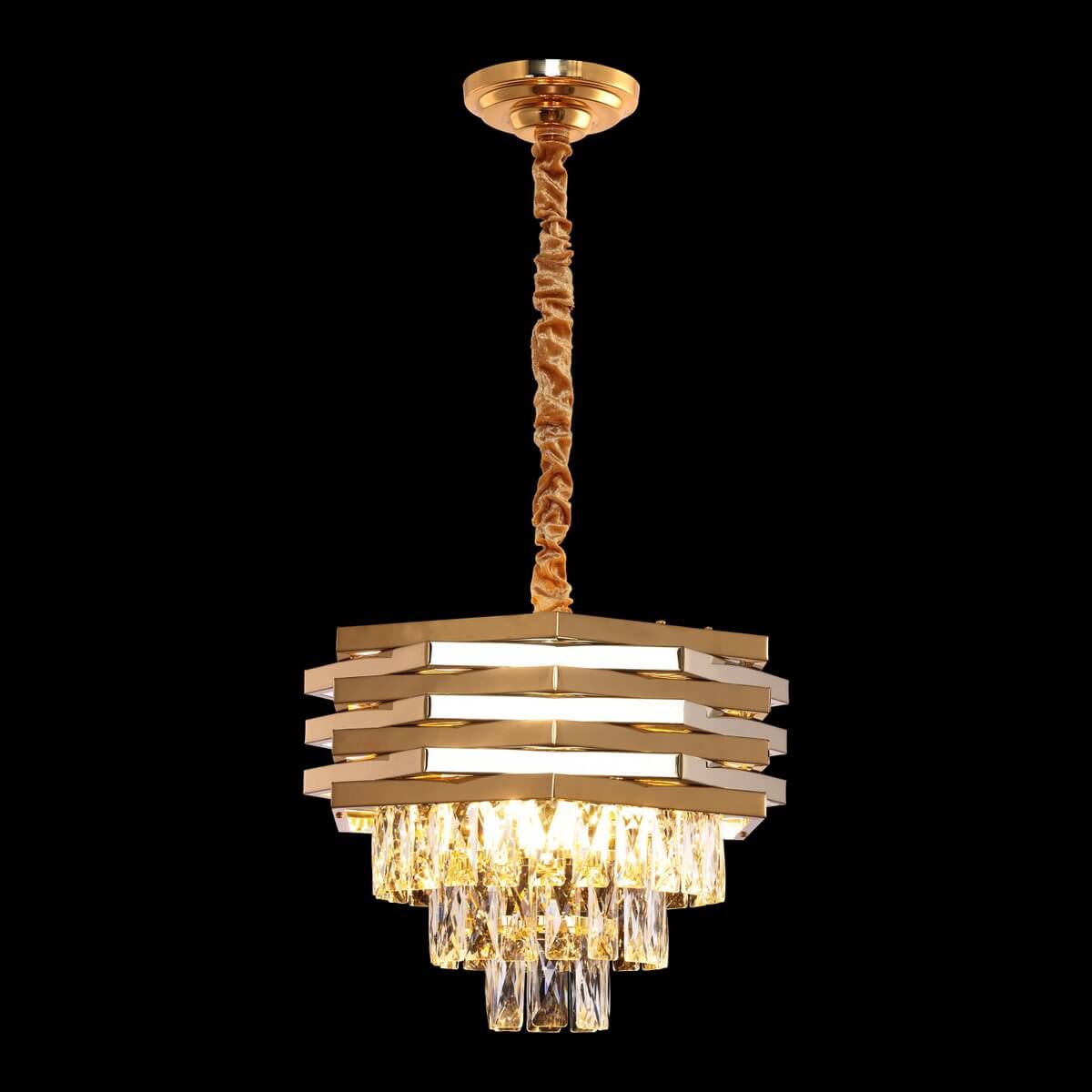 Crystal Gold hanging lamp | 40cm - Luxury Living B.V.