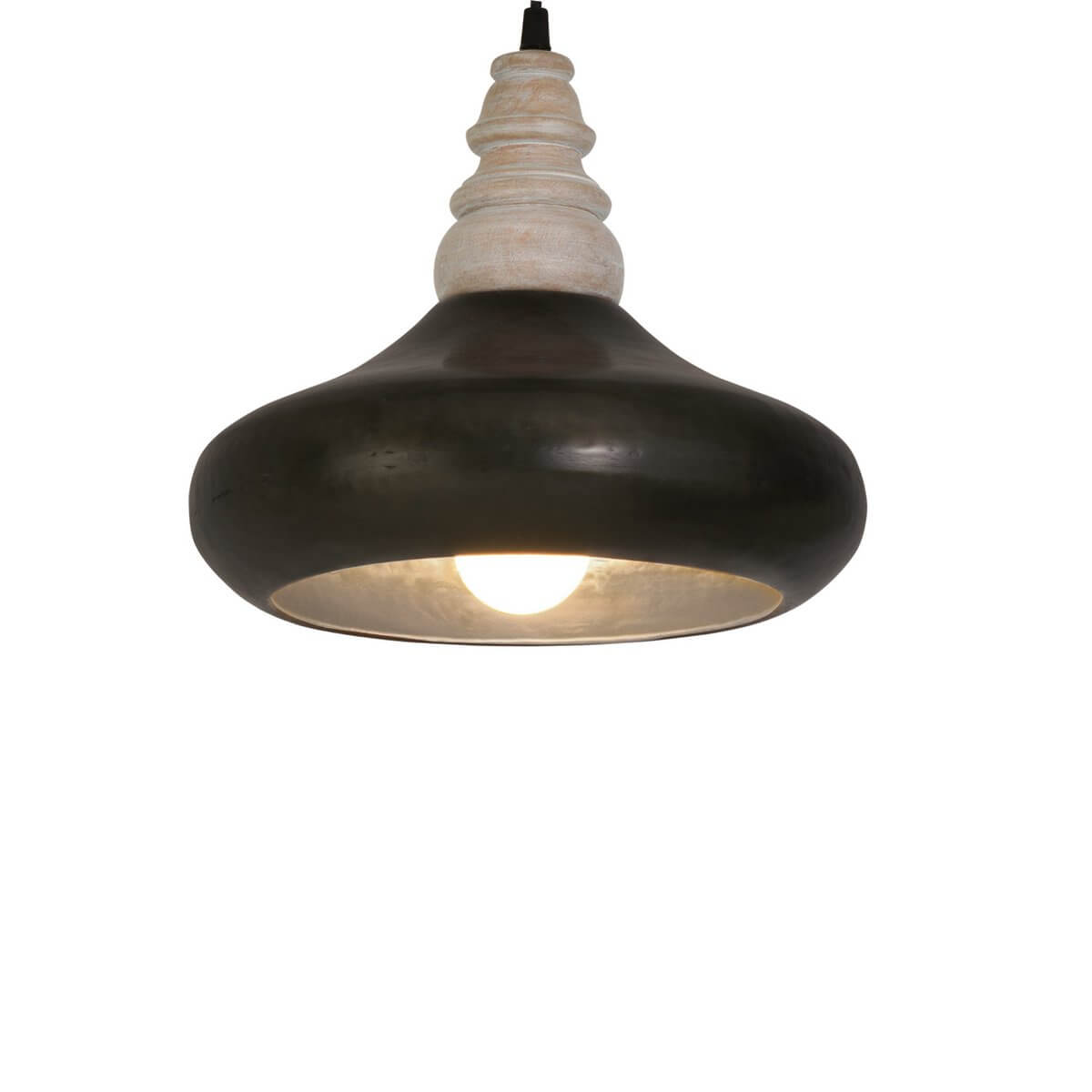 Hanglamp Metalen Zwart – Modern Statement Voor Eettafel En Woonkamer