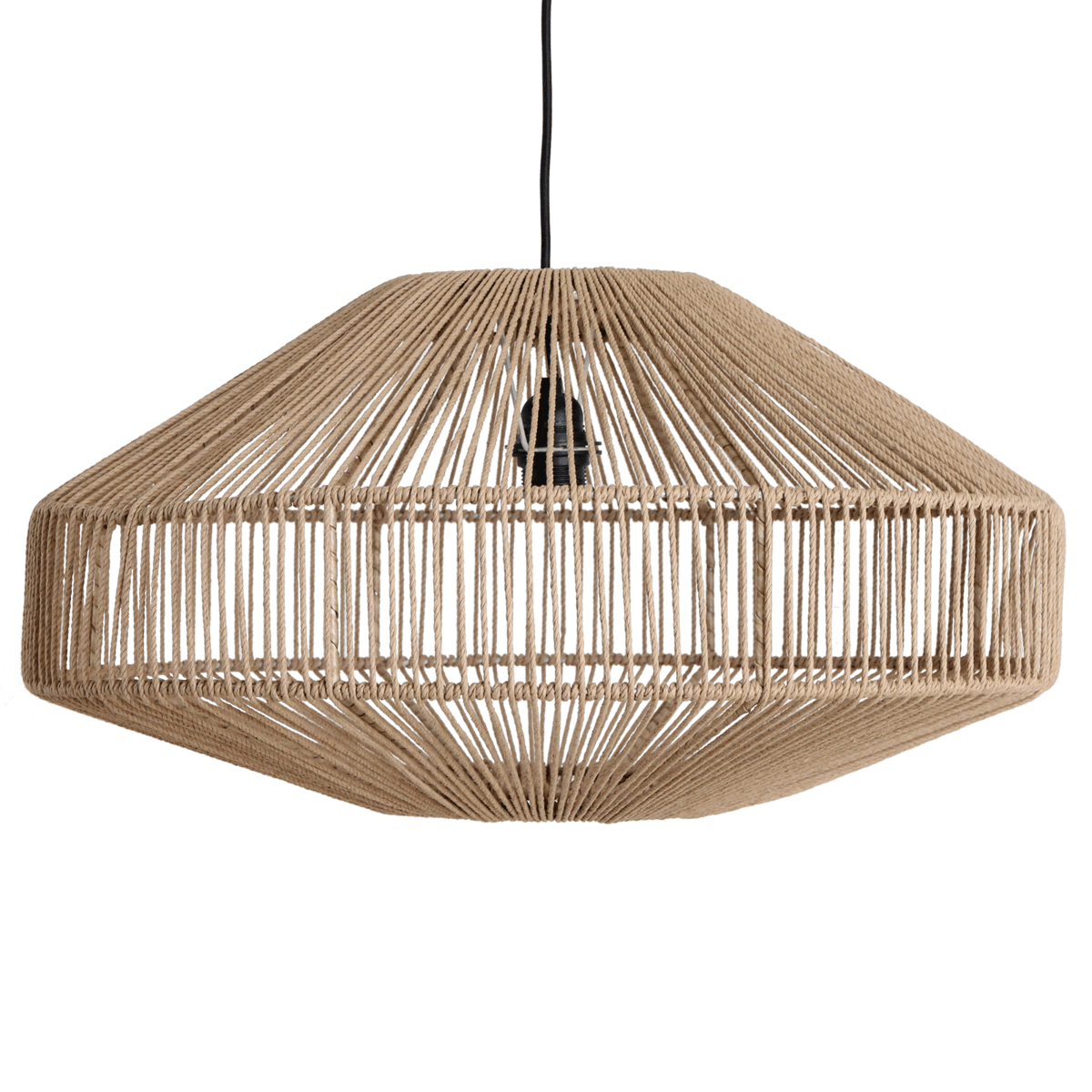 Linea hanging lamp gem Natural - Raw Materials