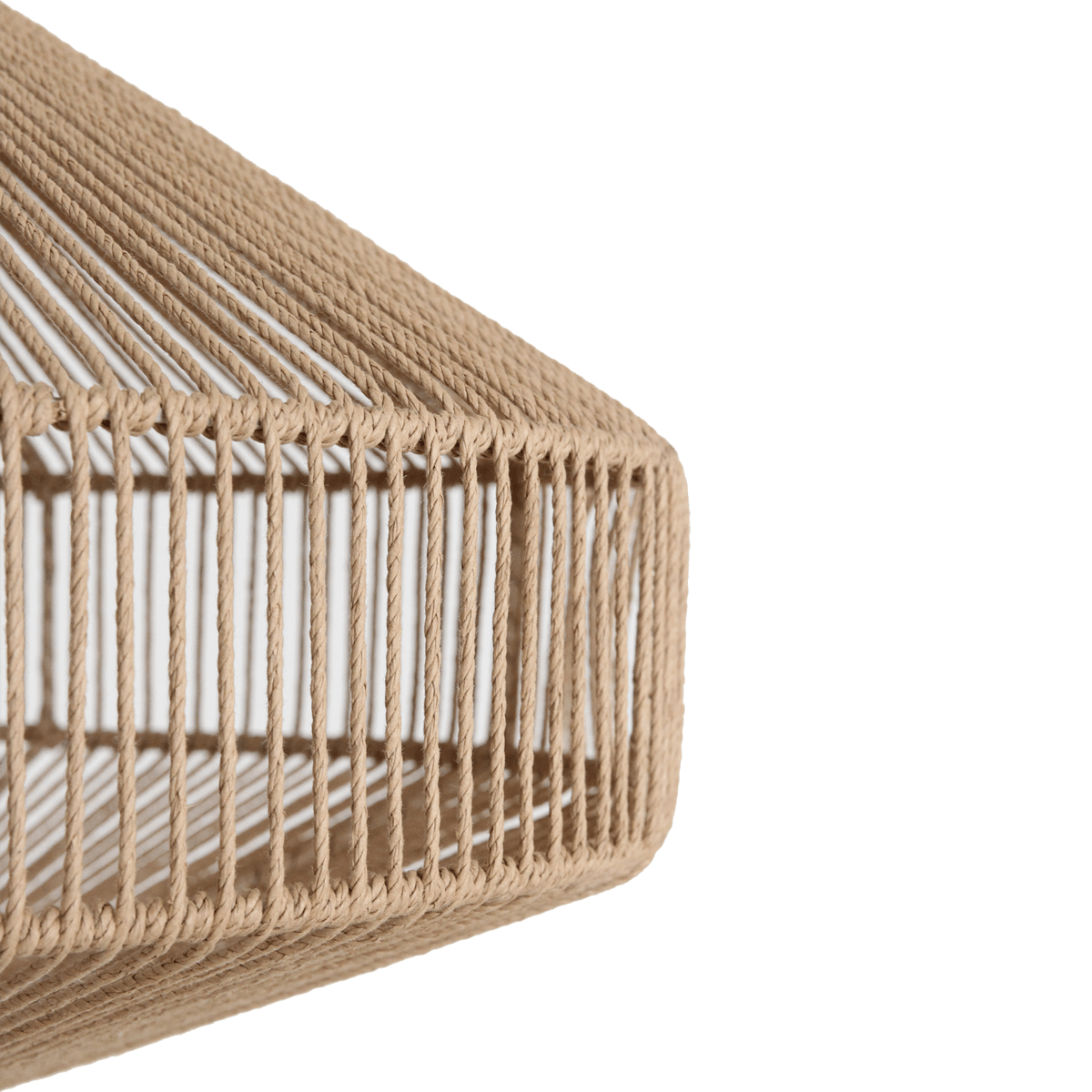 Linea hanging lamp gem Natural - Raw Materials