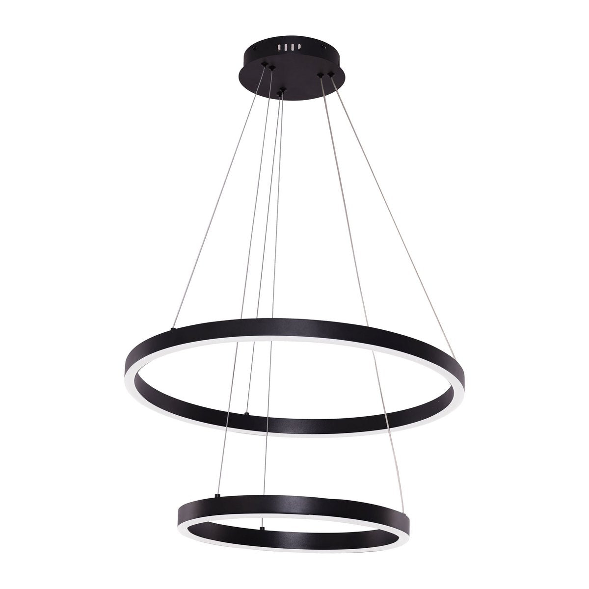 Hanglamp Neo Black | 2-Ring 40+60cm - Luxury Living B.V. - Casanovio