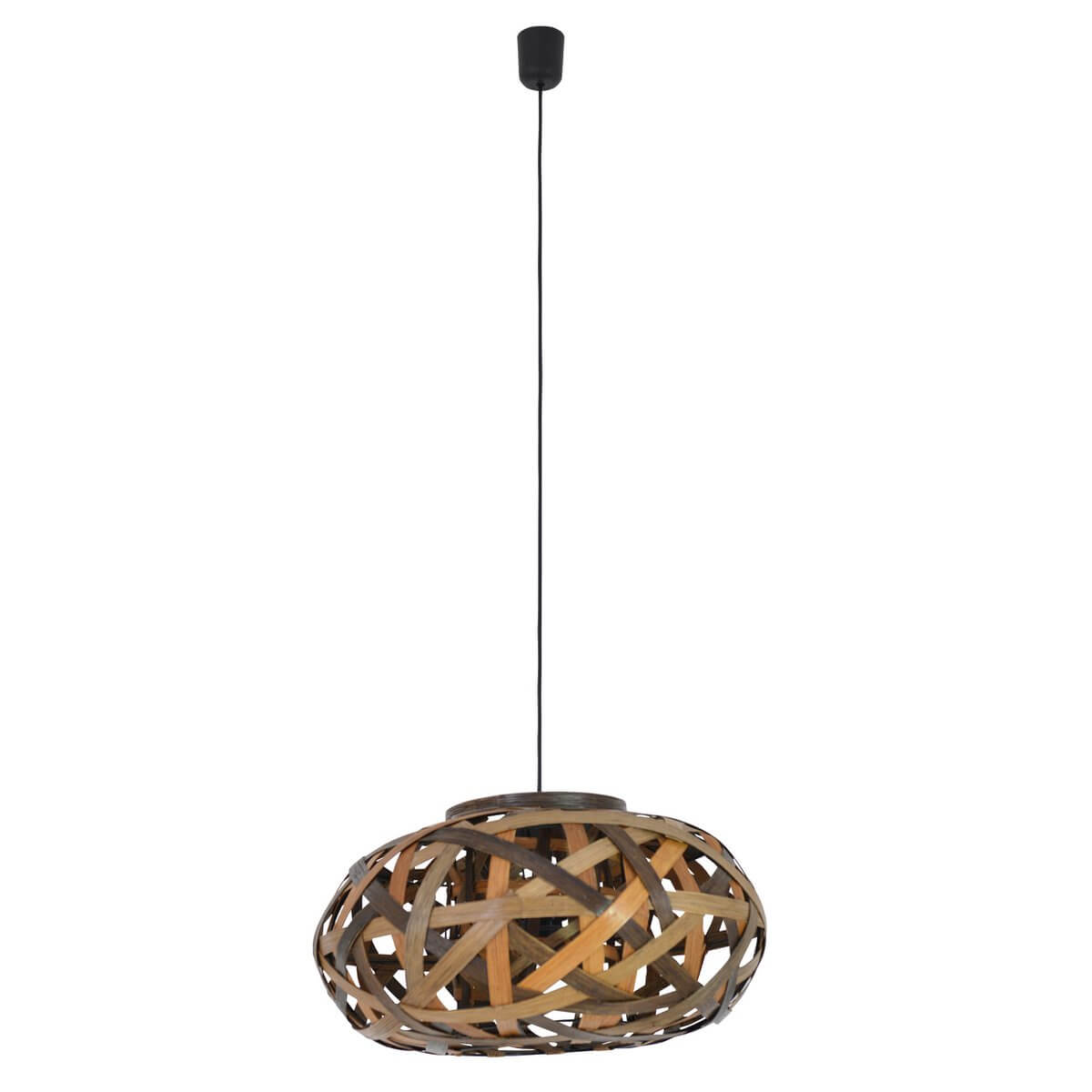 Hanglamp Rotan Opengeweven – Sfeervolle Natuurlijke Eyecatcher