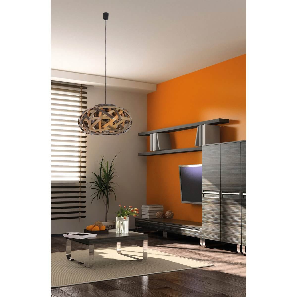 Hanglamp Rotan Opengeweven – Sfeervolle Natuurlijke Eyecatcher