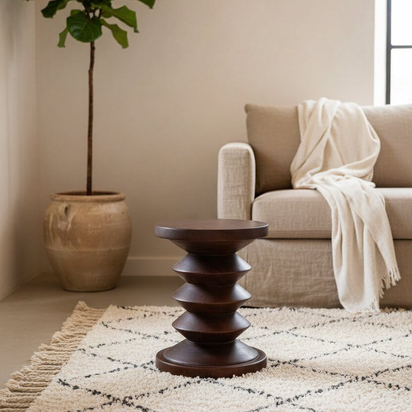 Pacific kruk/bijzettafel Kiribati - Raw Materials