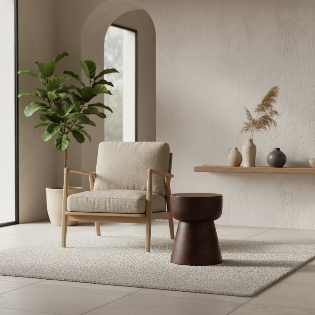 Pacific kruk/bijzettafel Fiji - Raw Materials