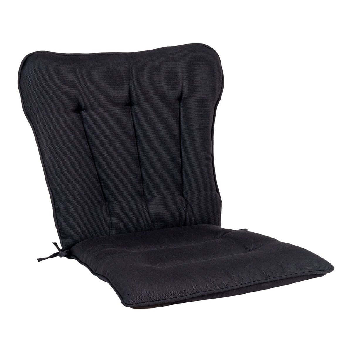 Cleveland Cushion - Kussen voor Cleveland Chair, zwart - House Nordic ApS