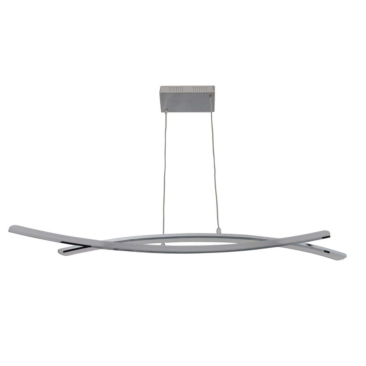 LED Hanglamp Metaal Zwart - Modern Cirkelontwerp Minimalistisch