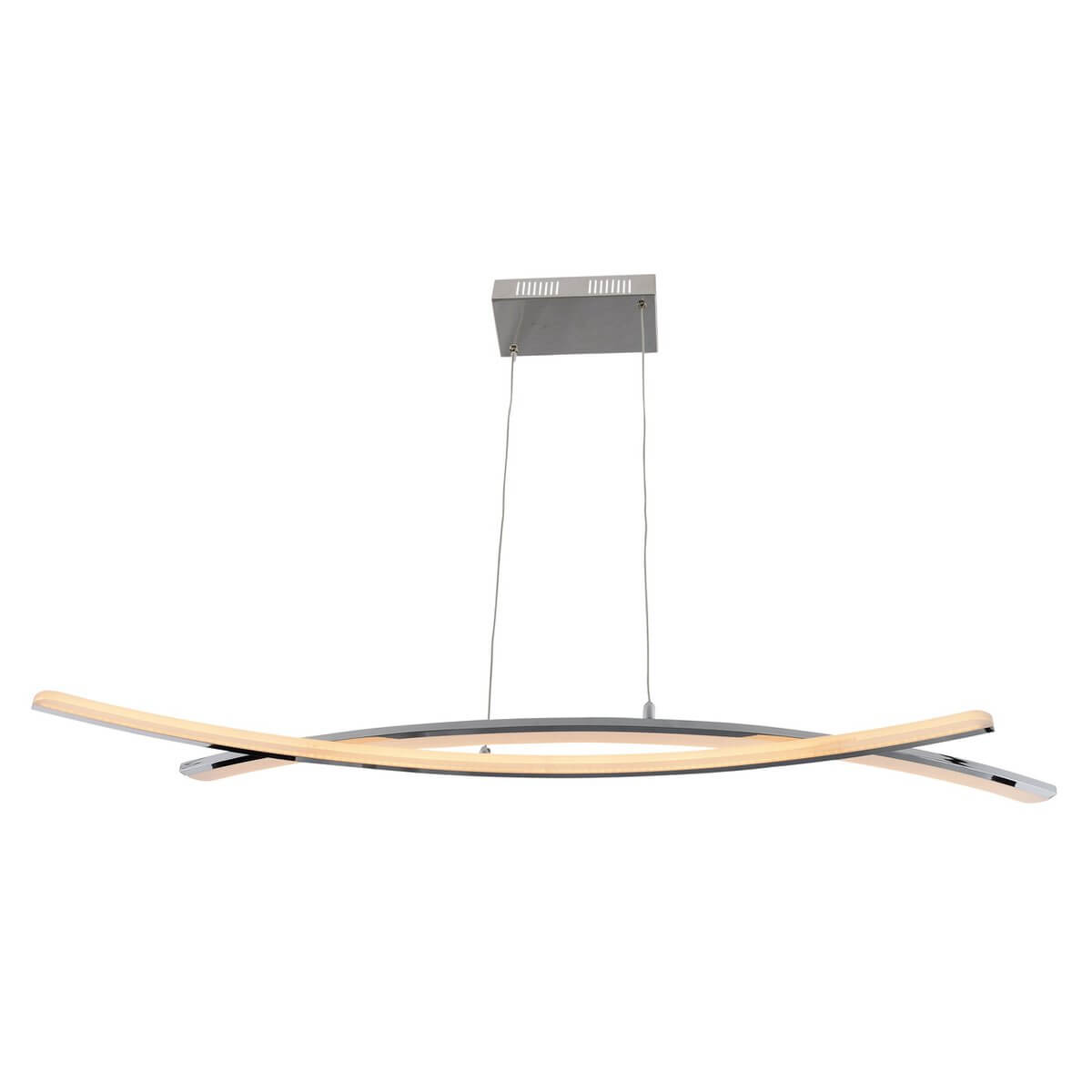 LED Hanglamp Metaal Zwart - Modern Cirkelontwerp Minimalistisch