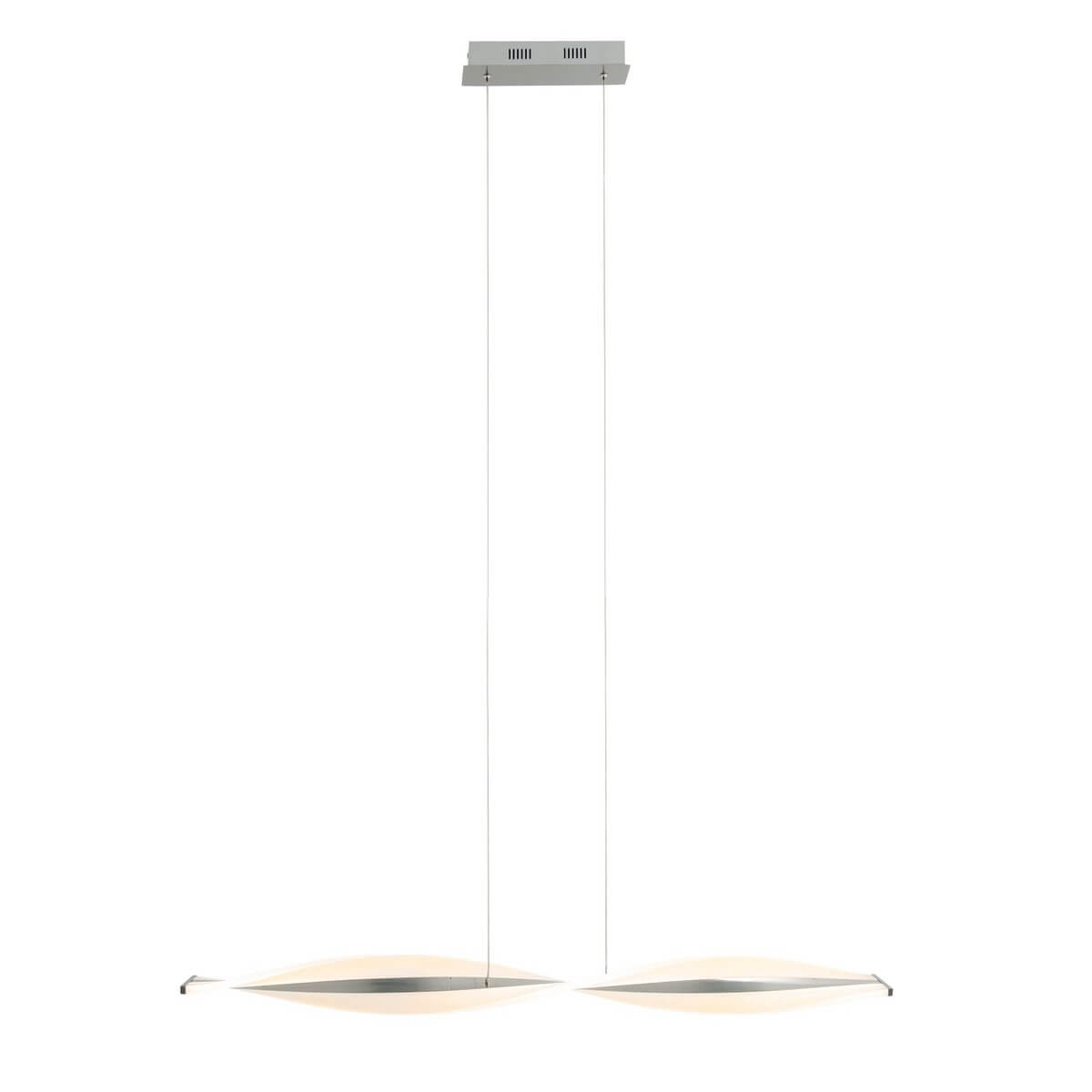 LED Hanglamp Zilver Metaal - Modern Subtiel Verlichting