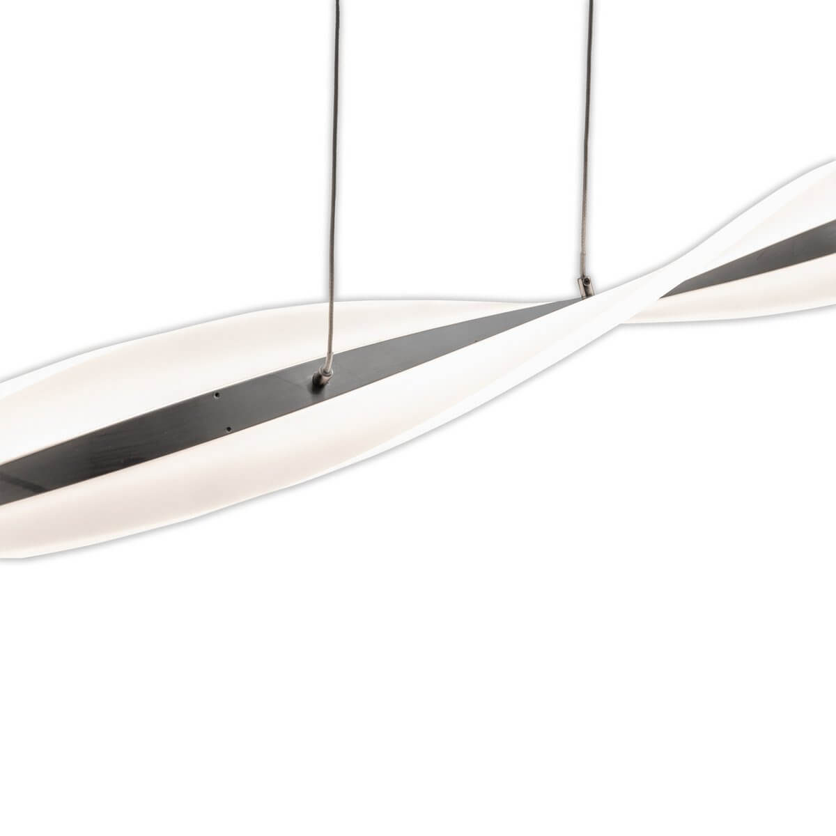 LED Hanglamp Zilver Metaal - Modern Subtiel Verlichting