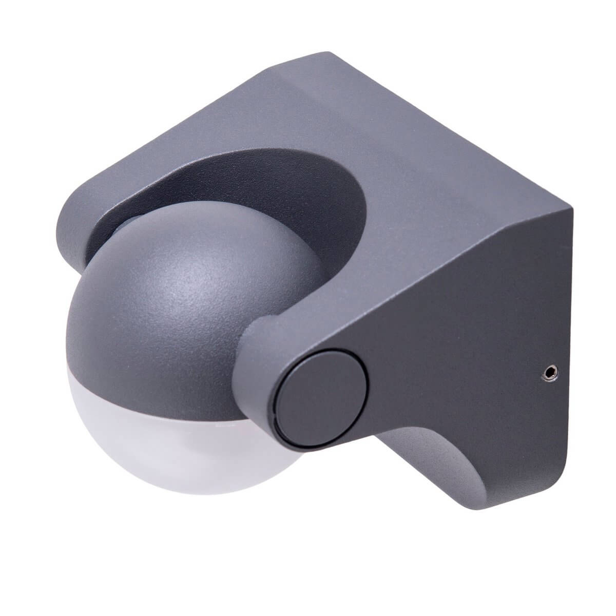 LED Wandlamp Antraciet – Modern Draaibaar Licht Voor Buiten